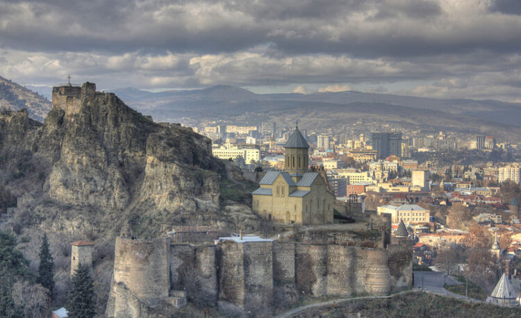 Narikala_fortress_Tbilisi