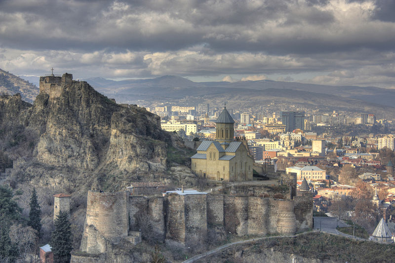 Narikala_fortress_Tbilisi
