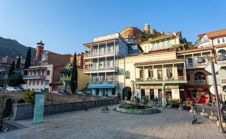 tbilisi old town meidan